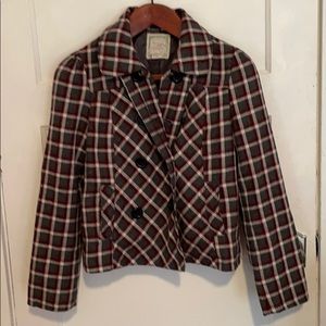 Flying Tomato Plaid Jacket size Large